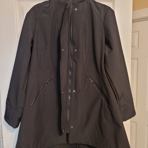 Ellos Hooded Long Winter Coat - Picture 12 of 12